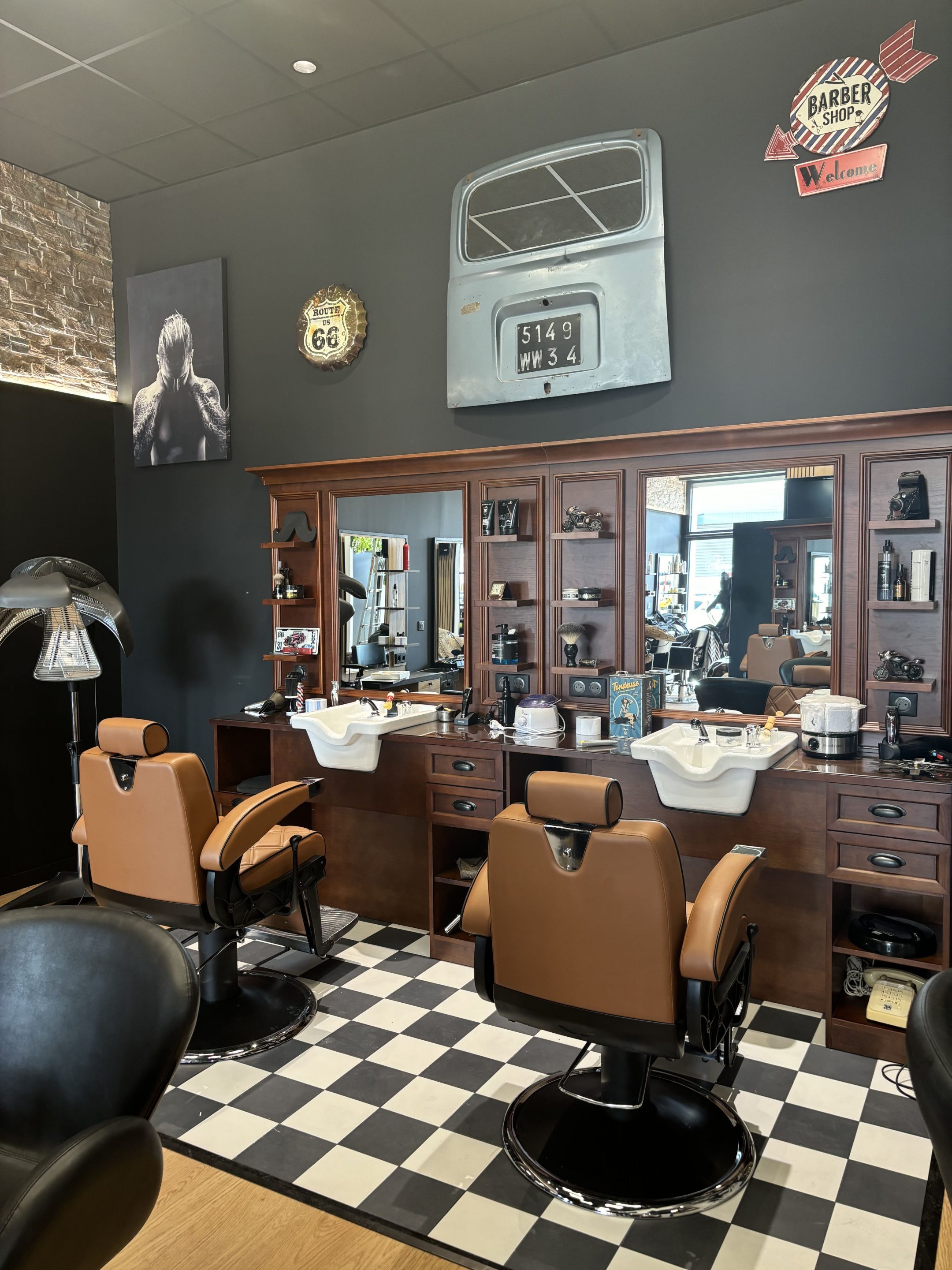 Coiffeur Barbier Esthétique