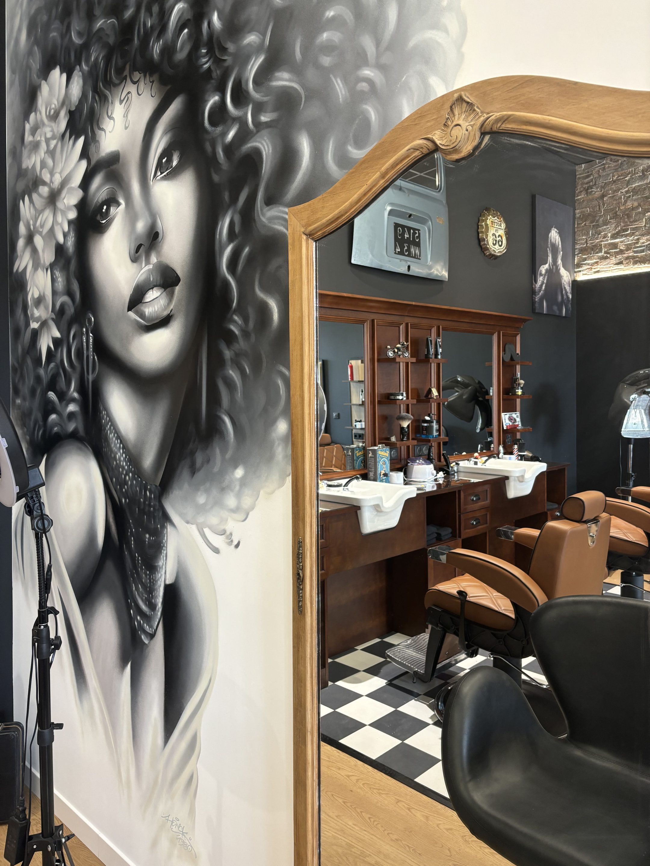 Angelcoiffure-coiffeur-femme-homme-barbier-esthetique-lunel-viel Le Salon Angel Coiffure
