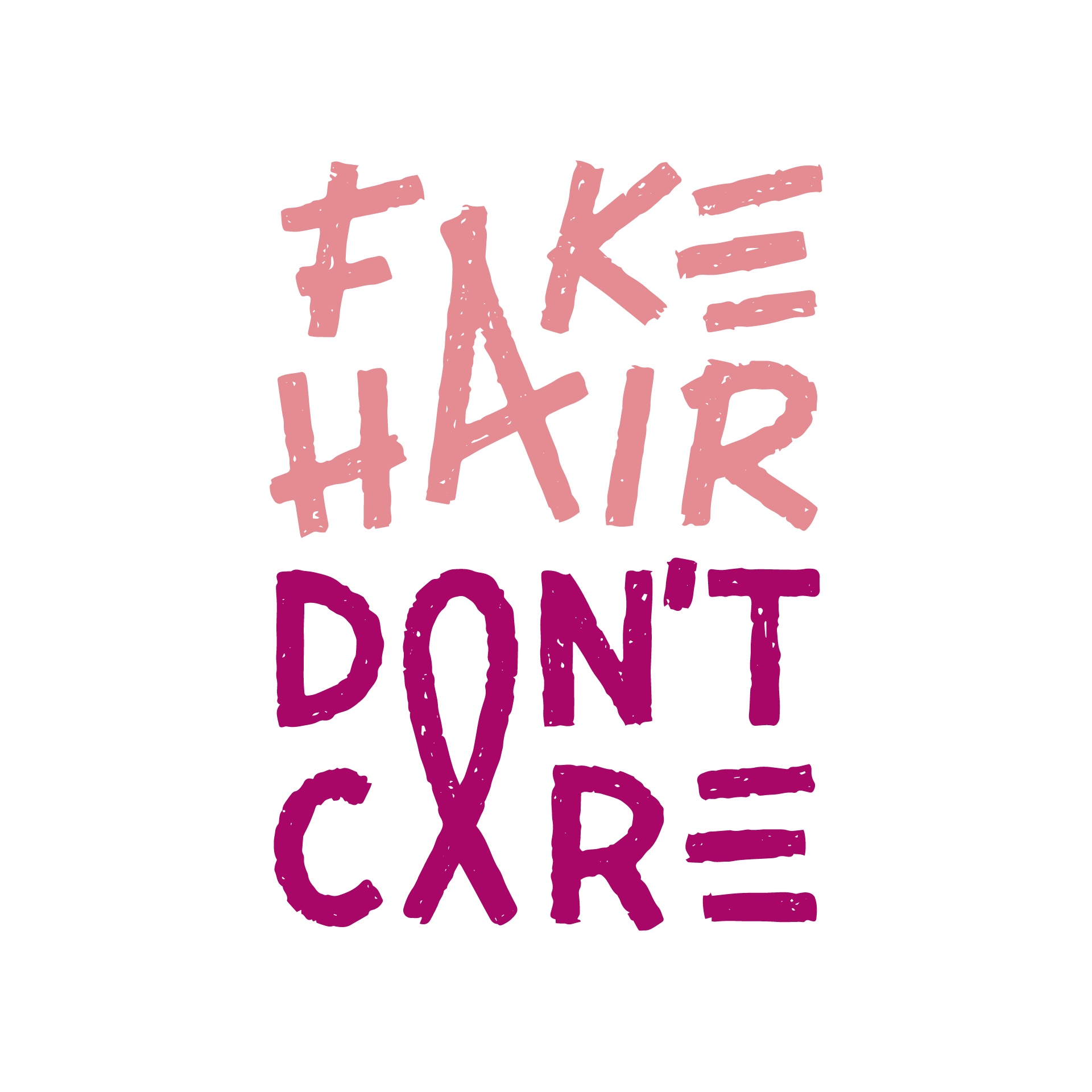 Fake-Hair Fake Hair