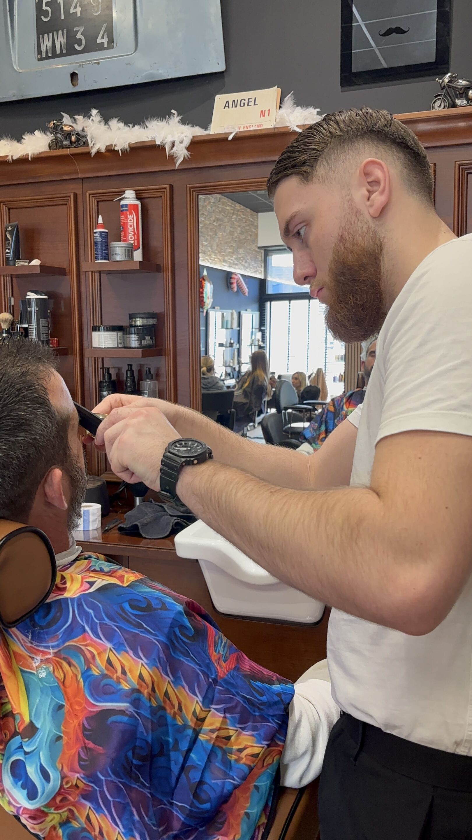 Georys-barber Georys barber