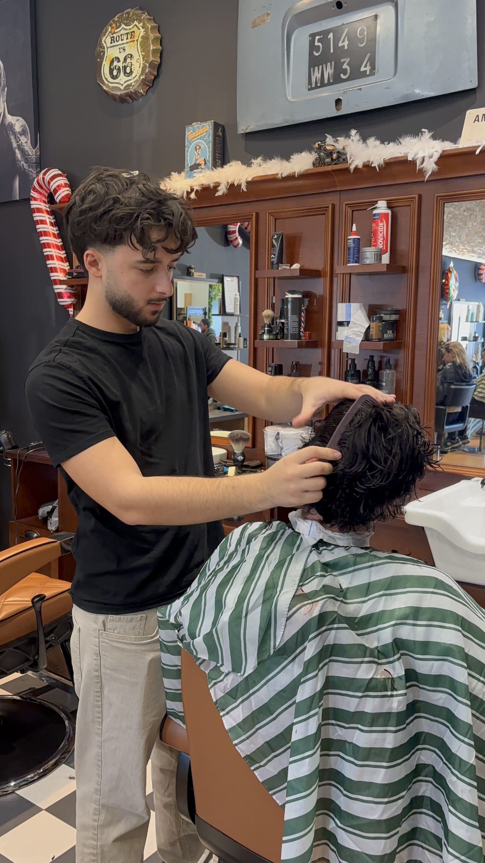 Morgan-barber Morgan barber